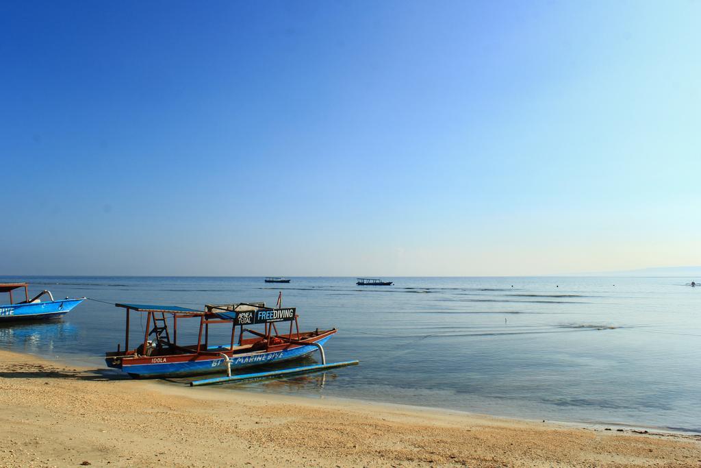 Kaluku Gili Resort Гілі-Аїр Екстер'єр фото