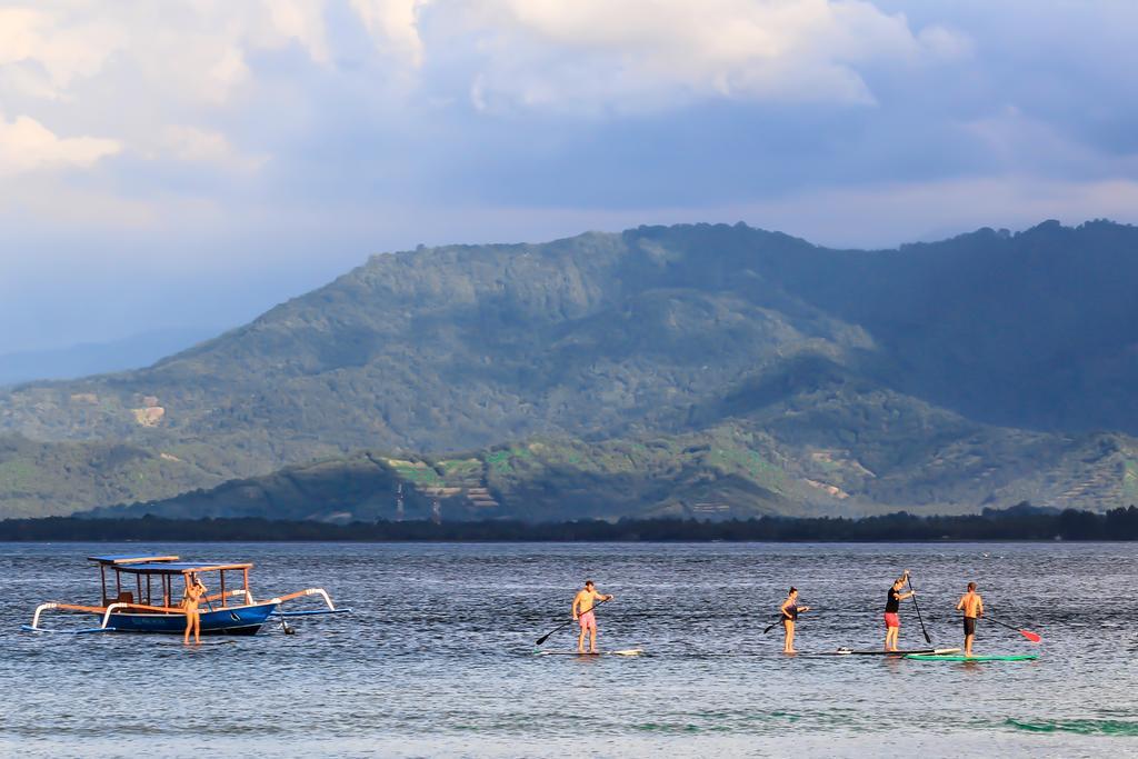 Kaluku Gili Resort Гілі-Аїр Екстер'єр фото