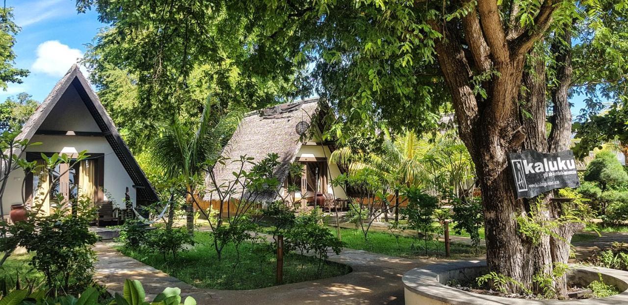 Kaluku Gili Resort Гілі-Аїр Екстер'єр фото